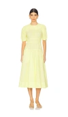 Ulla Johnson Marte Dress In Yellow