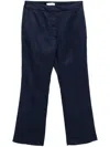 Ulla Johnson Marte Trousers In Blue