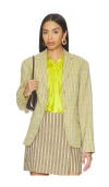Ulla Johnson Matteo Blazer In Multi