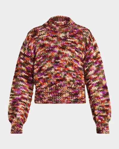 ULLA JOHNSON MAUDE CHUNKY MERINO WOOL SWEATER