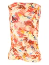 Ulla Johnson Medea Top In Red