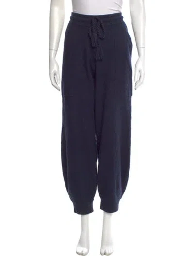 Pre-owned Ulla Johnson Merino Wool In Blue