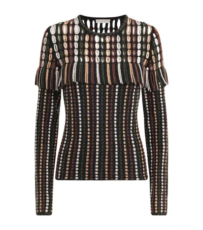 Ulla Johnson Merino Wool Magda Sweater In Black
