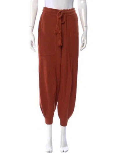 Pre-owned Ulla Johnson Merino Wool Skinny Leg Pants In Neutral