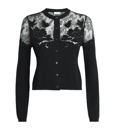Ulla Johnson Merino Wool Talia Cardigan In Black