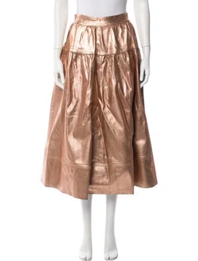 Pre-owned Ulla Johnson Midi Length Skirt