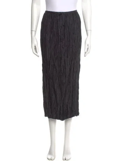 Pre-owned Ulla Johnson Midi Length Skirt In Black