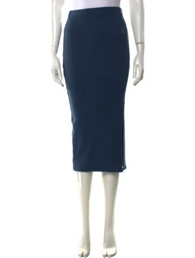 Pre-owned Ulla Johnson Midi Length Skirt In Blue