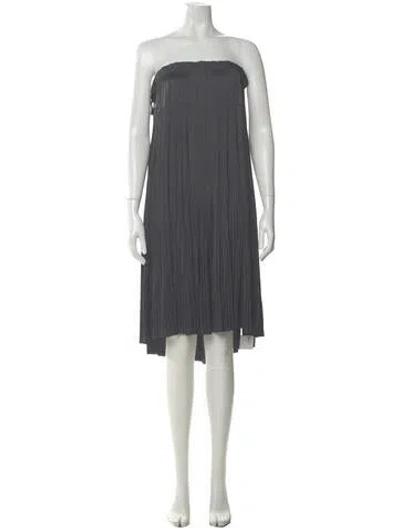 Pre-owned Ulla Johnson Midi Length Skirt In Gray