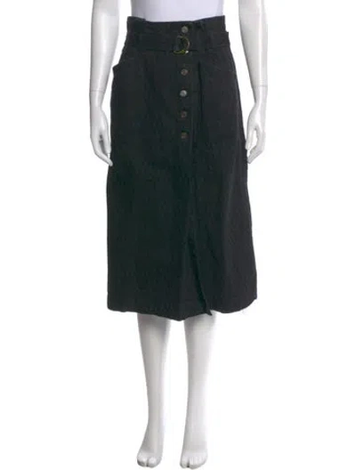 Pre-owned Ulla Johnson Midi Length Skirt In Multi