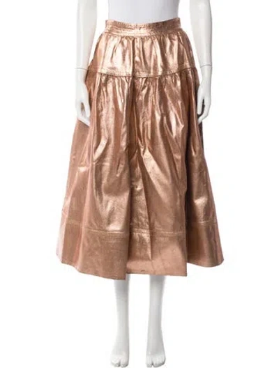 Pre-owned Ulla Johnson Midi Length Skirt W/ Tags