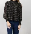Ulla Johnson Mila Blouse In Cosmos In Multi