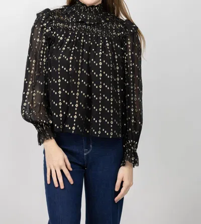 Ulla Johnson Mila Blouse In Cosmos In Multi