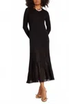 Ulla Johnson Mila Dress In Noir In Black