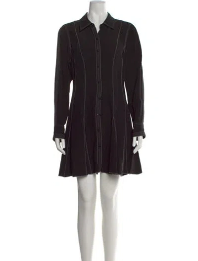 Pre-owned Ulla Johnson Mini Dress In Blue