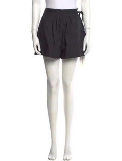 Pre-owned Ulla Johnson Mini Shorts In Black