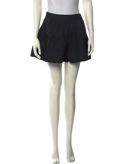 Pre-owned Ulla Johnson Mini Shorts In Black