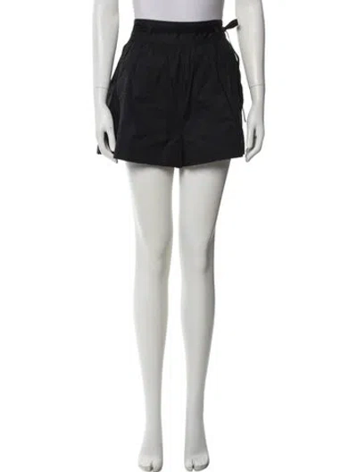 Pre-owned Ulla Johnson Mini Shorts In Black