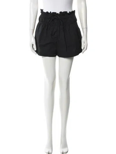 Pre-owned Ulla Johnson Mini Shorts In Black