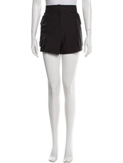 Pre-owned Ulla Johnson Mini Shorts In Black