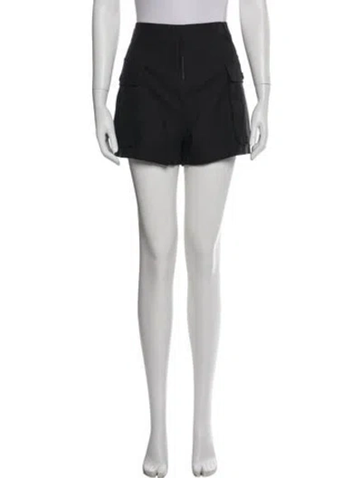 Pre-owned Ulla Johnson Mini Shorts In Black