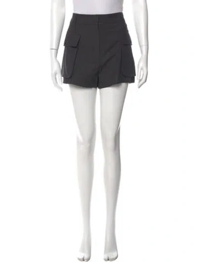 Pre-owned Ulla Johnson Mini Shorts In Black