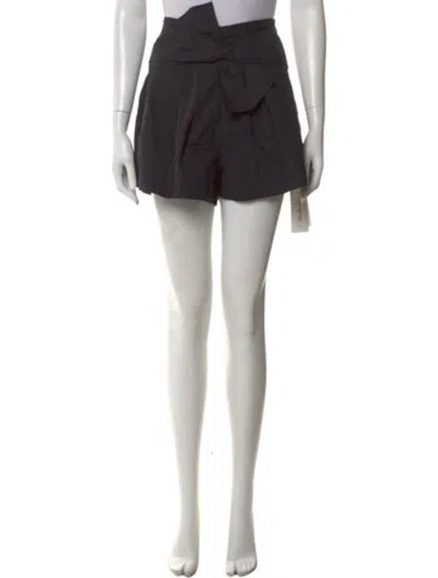 Pre-owned Ulla Johnson Mini Shorts In Black