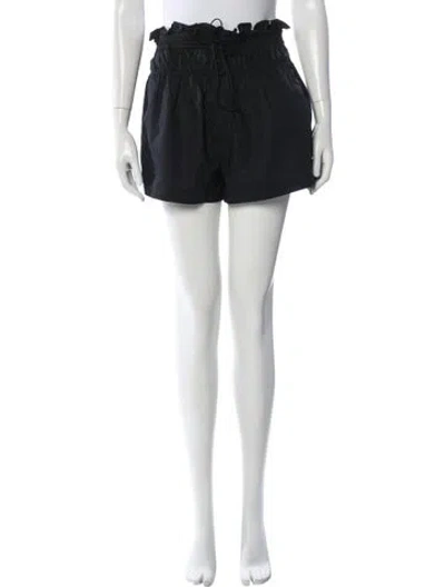 Pre-owned Ulla Johnson Mini Shorts In Black