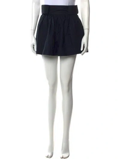 Pre-owned Ulla Johnson Mini Shorts In Black