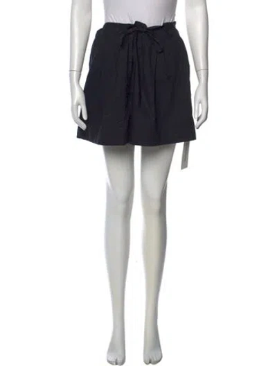 Pre-owned Ulla Johnson Mini Shorts In Black