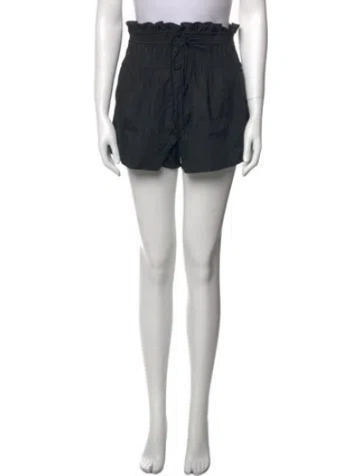 Pre-owned Ulla Johnson Mini Shorts In Black