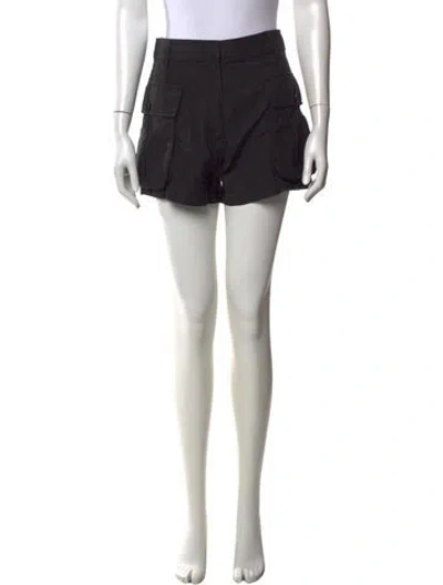 Pre-owned Ulla Johnson Mini Shorts In Black
