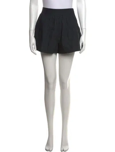 Pre-owned Ulla Johnson Mini Shorts In Black