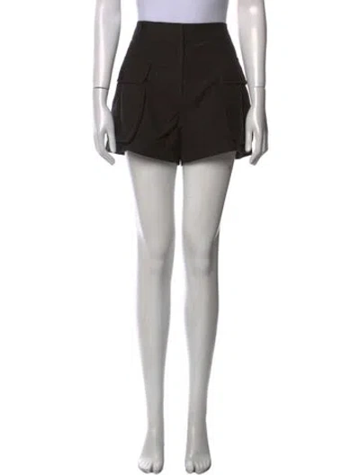 Pre-owned Ulla Johnson Mini Shorts In Blue