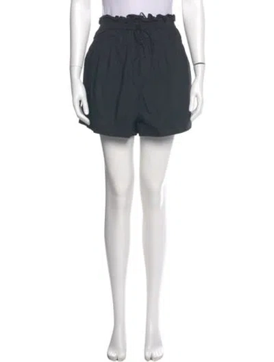 Pre-owned Ulla Johnson Mini Shorts In Blue