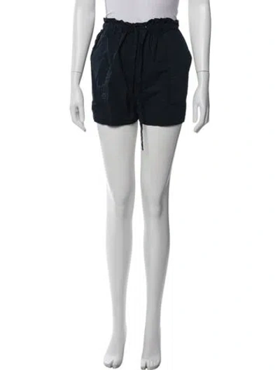 Pre-owned Ulla Johnson Mini Shorts In Blue