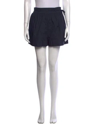 Pre-owned Ulla Johnson Mini Shorts In Blue
