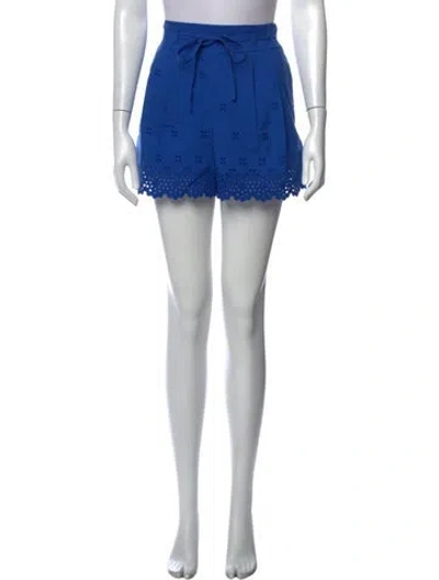 Pre-owned Ulla Johnson Mini Shorts In Blue