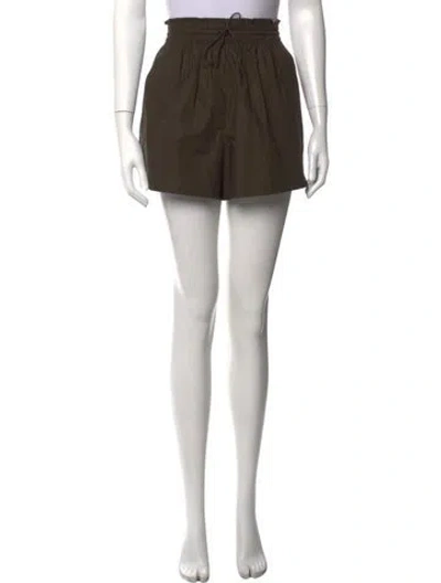 Pre-owned Ulla Johnson Mini Shorts In Blue