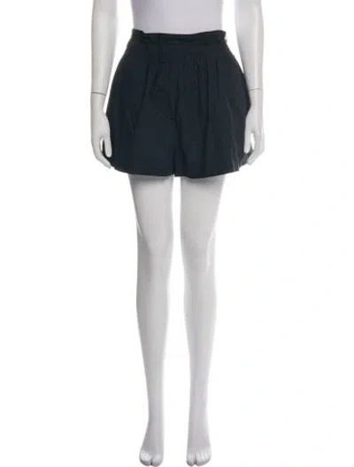 Pre-owned Ulla Johnson Mini Shorts In Blue