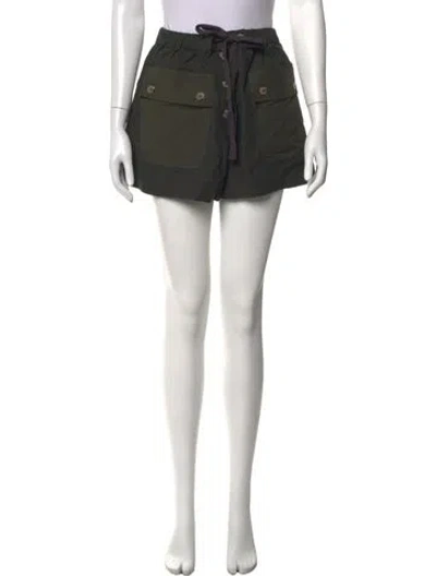 Pre-owned Ulla Johnson Mini Shorts In Blue