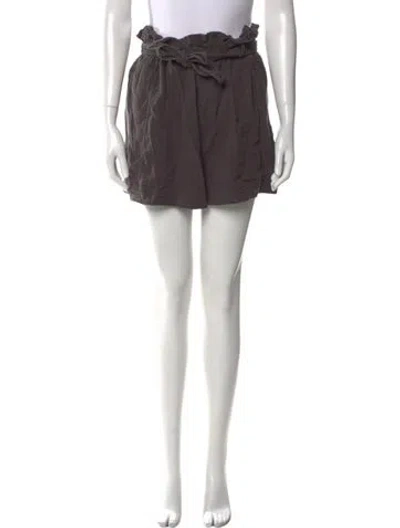 Pre-owned Ulla Johnson Mini Shorts In Gray