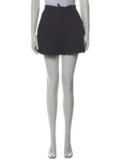 Pre-owned Ulla Johnson Mini Shorts In Gray