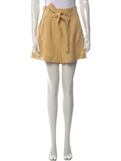 Pre-owned Ulla Johnson Mini Shorts In Green
