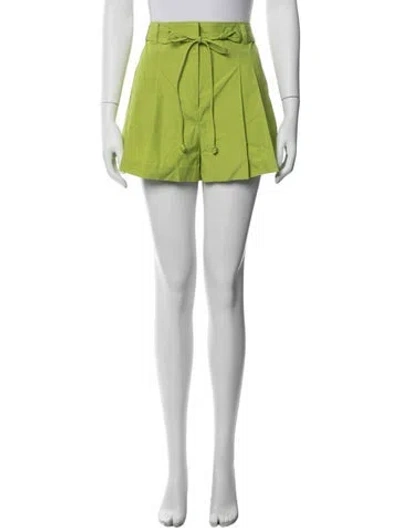 Pre-owned Ulla Johnson Mini Shorts In Green
