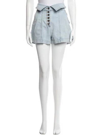 Pre-owned Ulla Johnson Mini Shorts In Multi