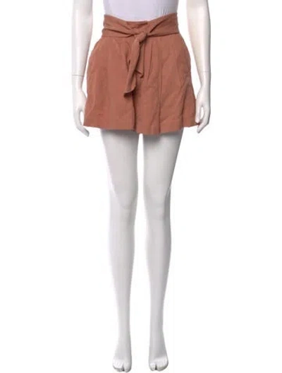 Pre-owned Ulla Johnson Mini Shorts In Neutral