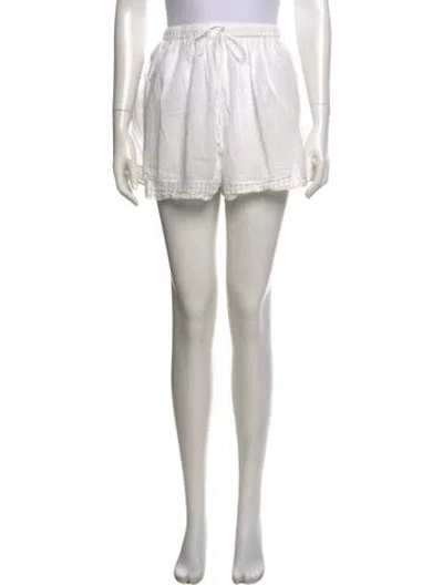 Pre-owned Ulla Johnson Mini Shorts In Neutral