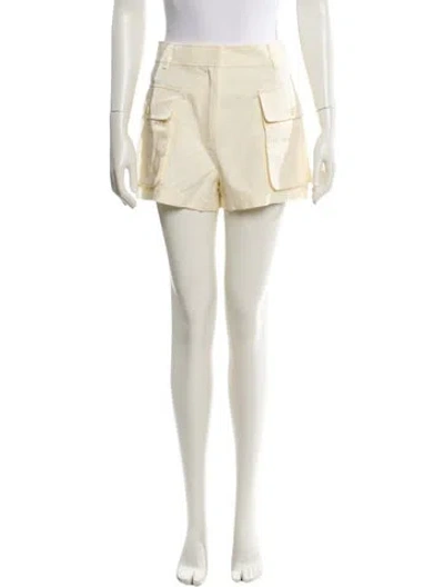 Pre-owned Ulla Johnson Mini Shorts In Neutral