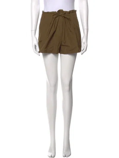 Pre-owned Ulla Johnson Mini Shorts In Neutral